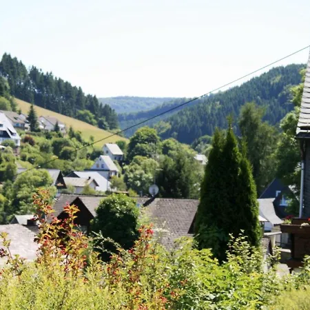 Apartman Bright And Spacious Flat In Schwalefeld Near With Private Terrace *