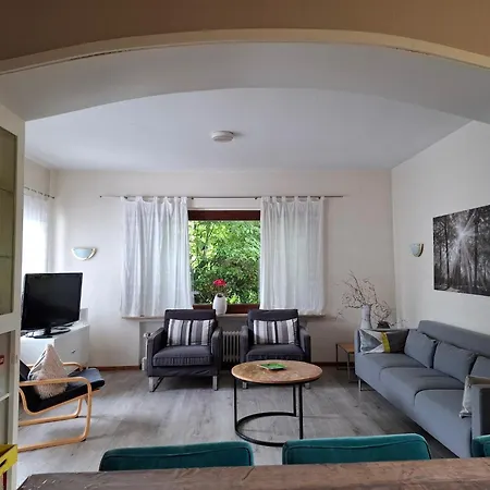 Apartment Helle Bei Mit Terrasse