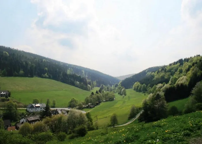 Helle Bei Mit Terrasse Appartement