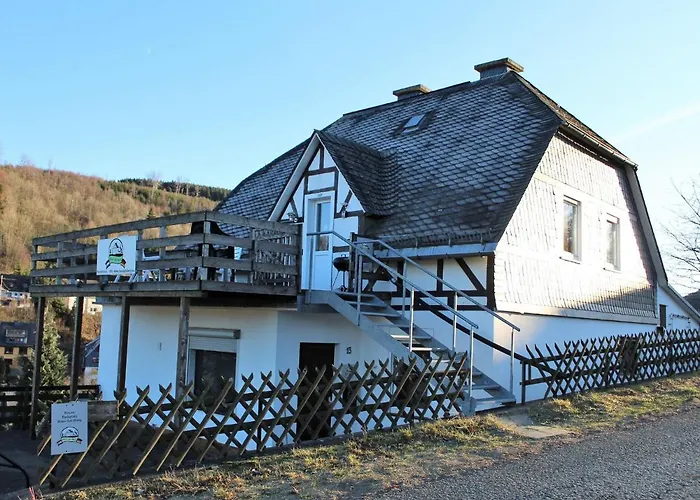 Helle Bei Mit Terrasse Willingen (Upland)