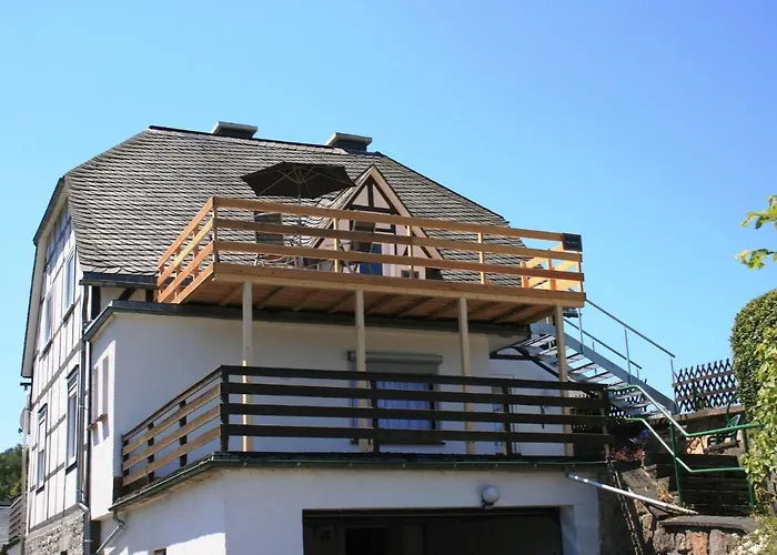 Helle Bei Mit Terrasse Appartement *