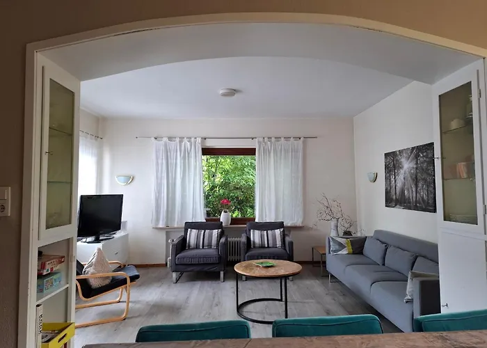 Appartement Helle Bei Mit Terrasse