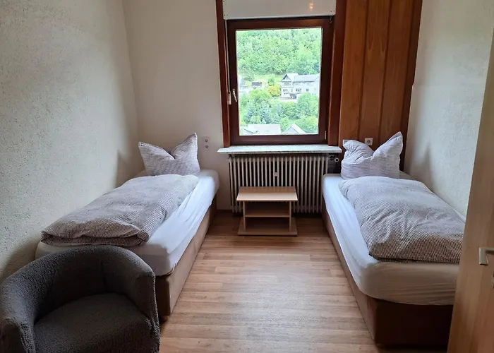 Appartement Helle Bei Mit Terrasse