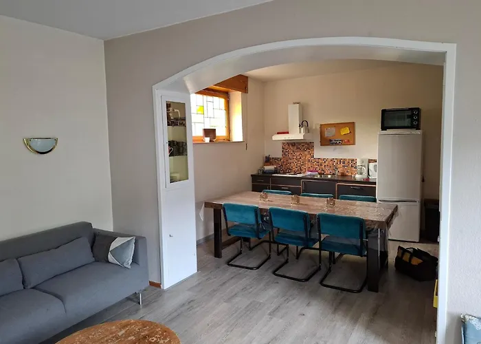 Helle Bei Mit Terrasse Appartement *