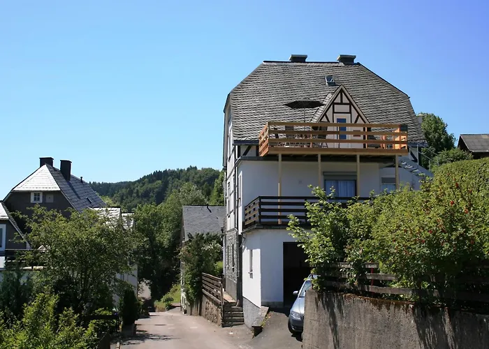 Helle Bei Mit Terrasse Willingen (Upland)